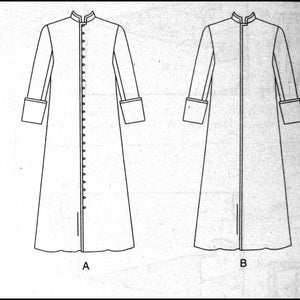 AUTHENTIC RELIGIOUS ROBES Sewing Pattern-2 Styles-loose | Etsy