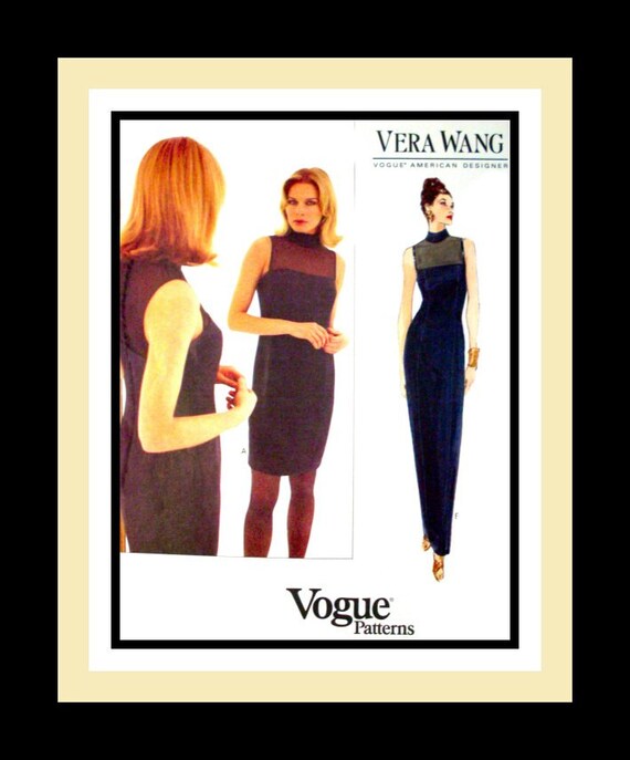 vera wang vogue patterns