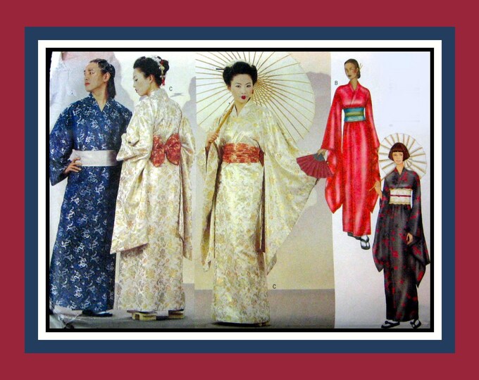 Elegant Mens Women Classic Japanese Kimono sash Obi sewing - Etsy