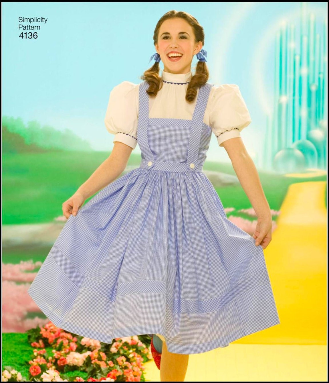 Dorothy Wizard Of Oz Dress Pattern