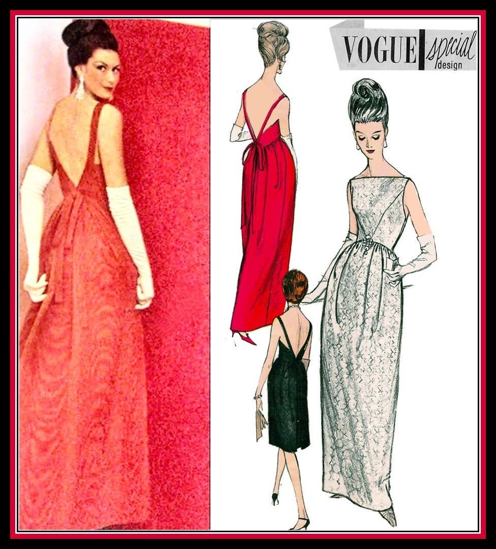 Vintage Simplicity 6382 Sewing Pattern 1960s Wedding Dress | Etsy | Wedding  dresses vintage, Wedding gowns vintage, Wedding gown patterns