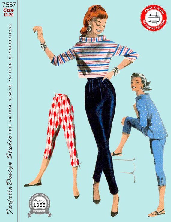 what is the difference between cigarette pants and capri pants Know Before You Stitch! , Are you confused Parallel Pant, Straight Pant, Pant? , Understanding the difference helps you choose the perfect style for every The Black Cigarette Wool Capri Trousers in size L embody the essence of Viktor 1955-FAB Fifties-cigarette Leg Pants-crop Tops-capri