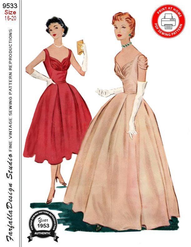 Vintage Evening Dress - Etsy Australia