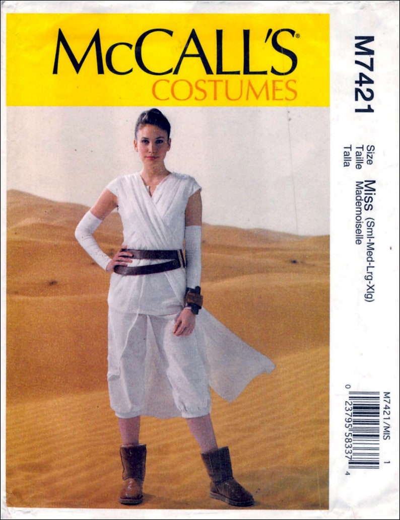 STAR Warscostume Sewing Patternloose Fitting Etsy