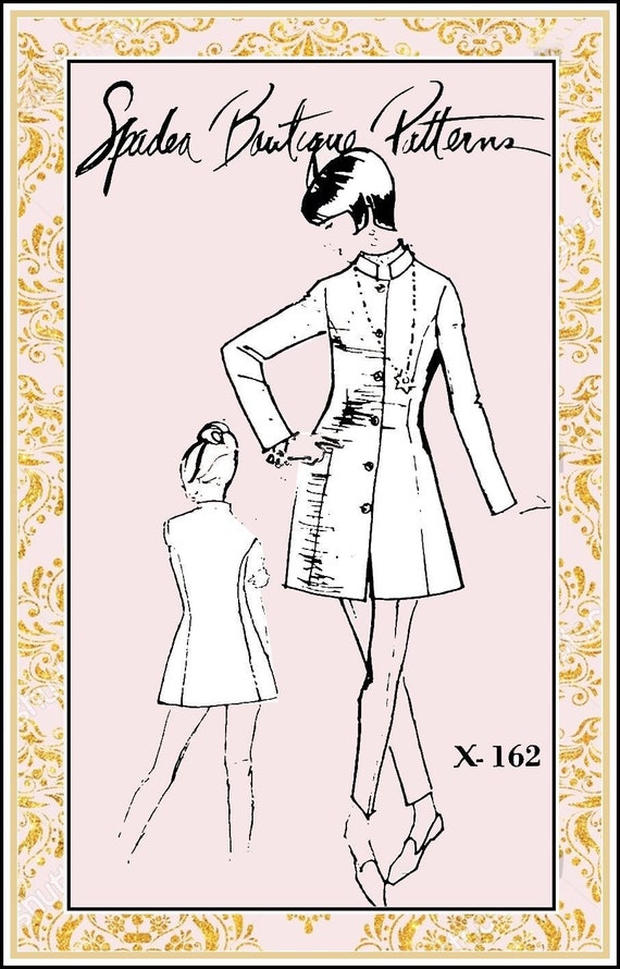 nehru jacket sewing pattern