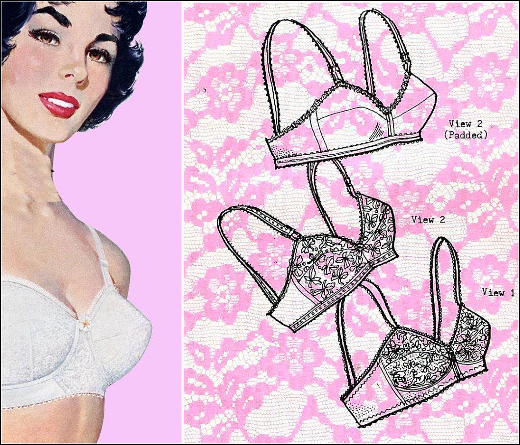 vintage bra ヴィンテージブラ レース 古着 Vintage style bra - Etsy 日本