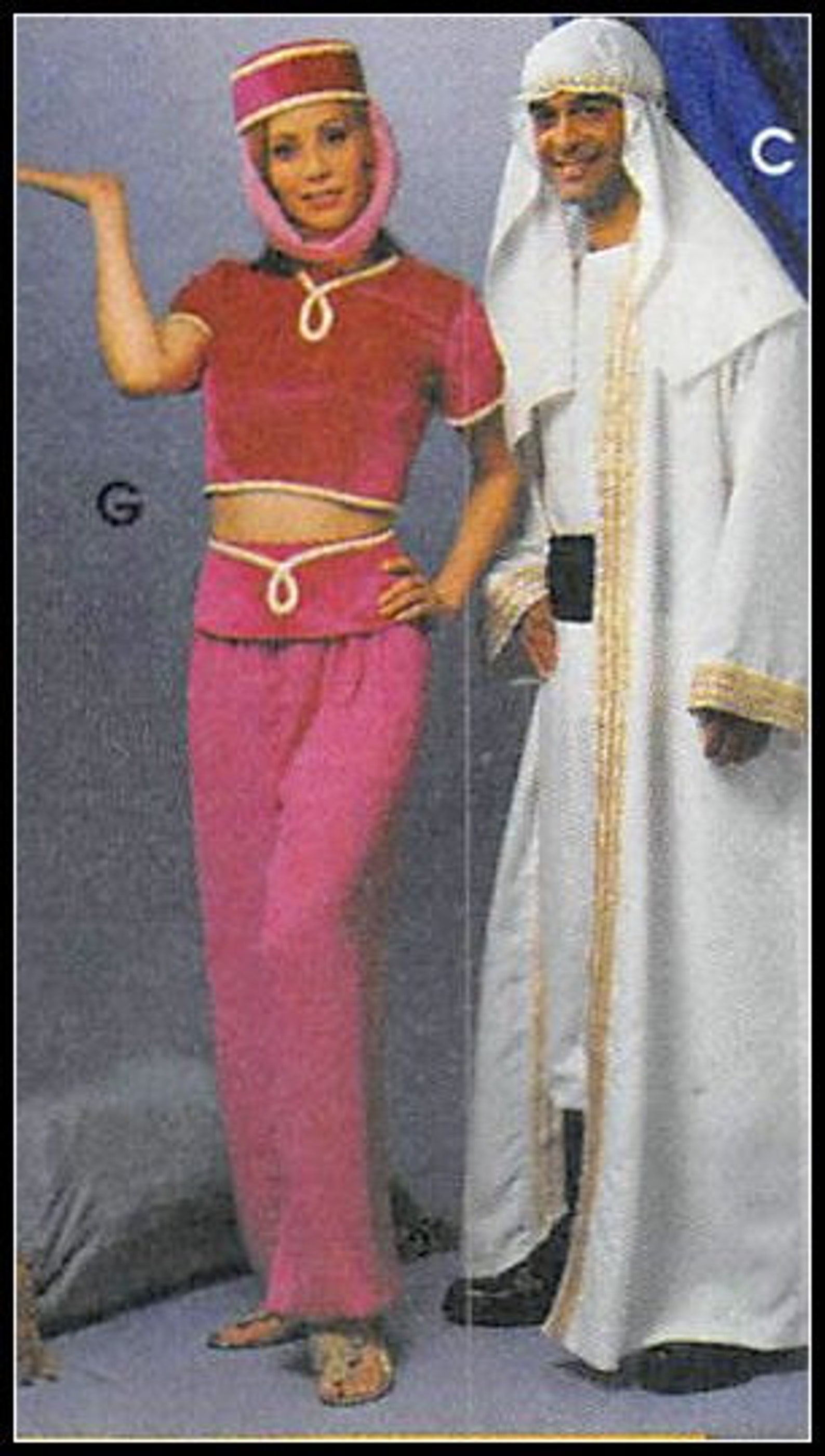 I DREAM of Genieadult Costume Sewing Patterndashing Etsy