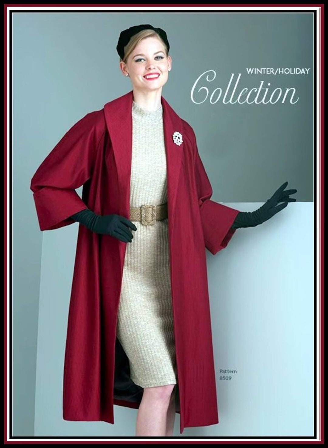 1951CHIC Coatssewing Pattern3 Styleslong Coatswing Jacketcar Coat