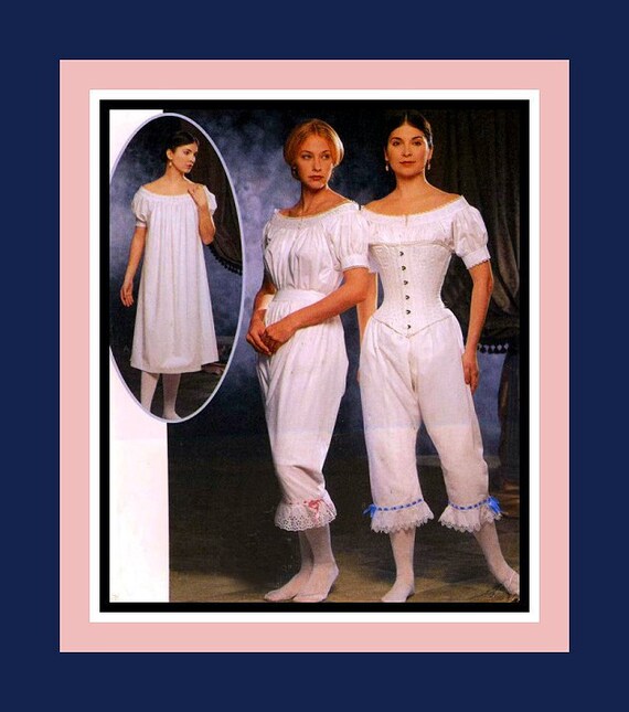 AUTHENTIC CIVIL WAR Undergarmentsdesigner Costume Sewing Etsy