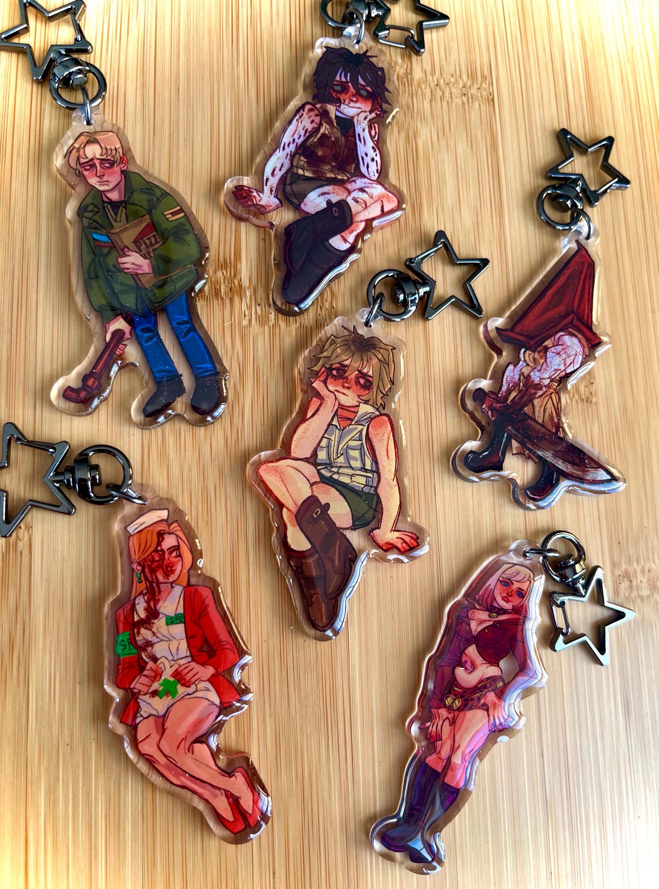 Silent Hill Keychain - Etsy Silent Hill Keychain - Etsy