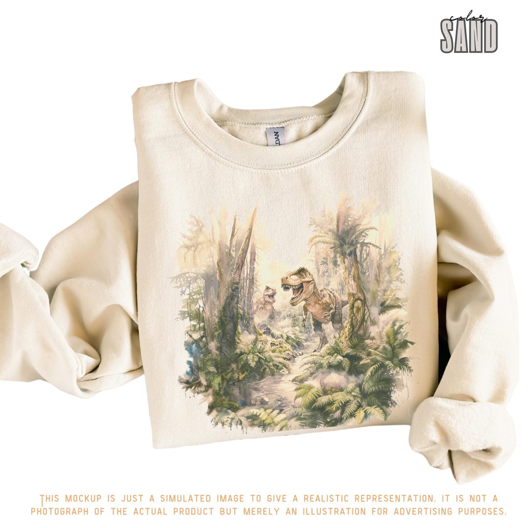 Aero Short Sleeve Jungle Dino main image 1