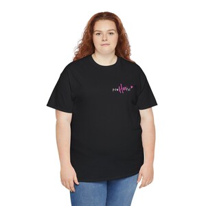 Empowered Woman Tee, powHERful Graphic Feminist T-Shirt, Girl Power Statement Top, Female Empowerment Gift, Activist Apparel
