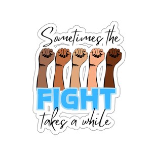 Autocollants découpés Empowerment, soutien de Kamala Harris, décalcomanies de militant des droits humains, autocollant en vinyle pour ordinateur portable, fierté féministe, politique