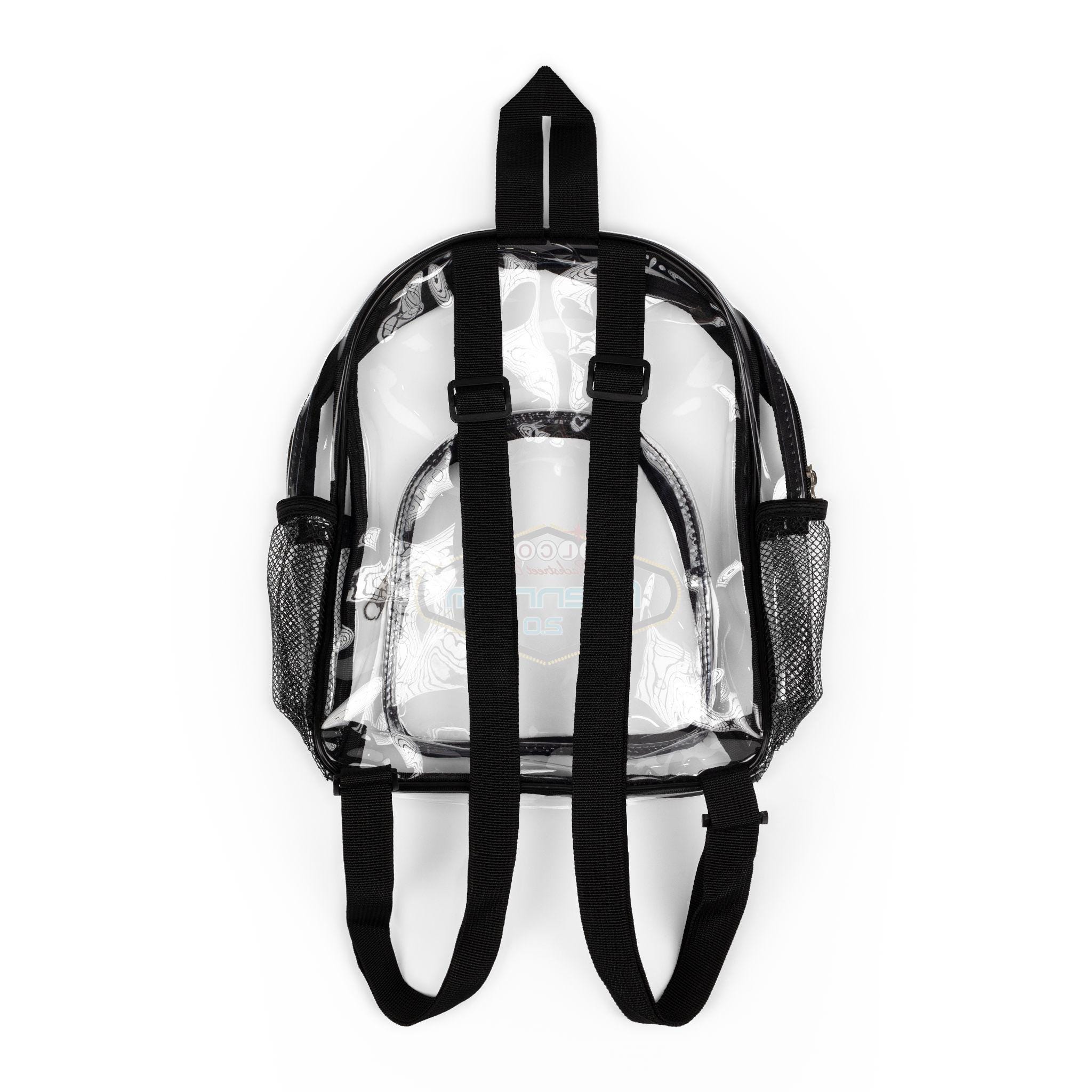 Backstreet Boys Millennium 2.0 Clear Stadium Backpack  display picture 3