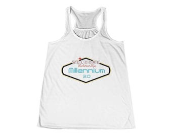 Backstreet Boys Millennium 2.0 Racerback Tank Top
