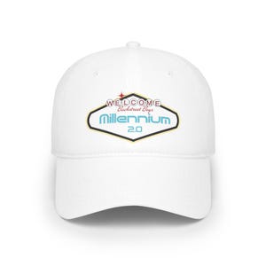 Gorra de béisbol, cartel de los Backstreet Boys en Las Vegas, merchandising para fans, recuerdo de concierto, regalo para amantes de la música, gorra retro