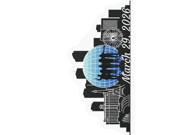 Eagles Sphere Las Vegas Skyline | Personalized Date