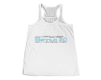 Backstreet Boys Millennium 2.0 Women's Tank Top, 90s Pop Music Concert Apparel