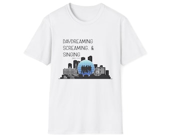 Daydreaming Screaming & Singing since 1993 Unisex T-Shirt