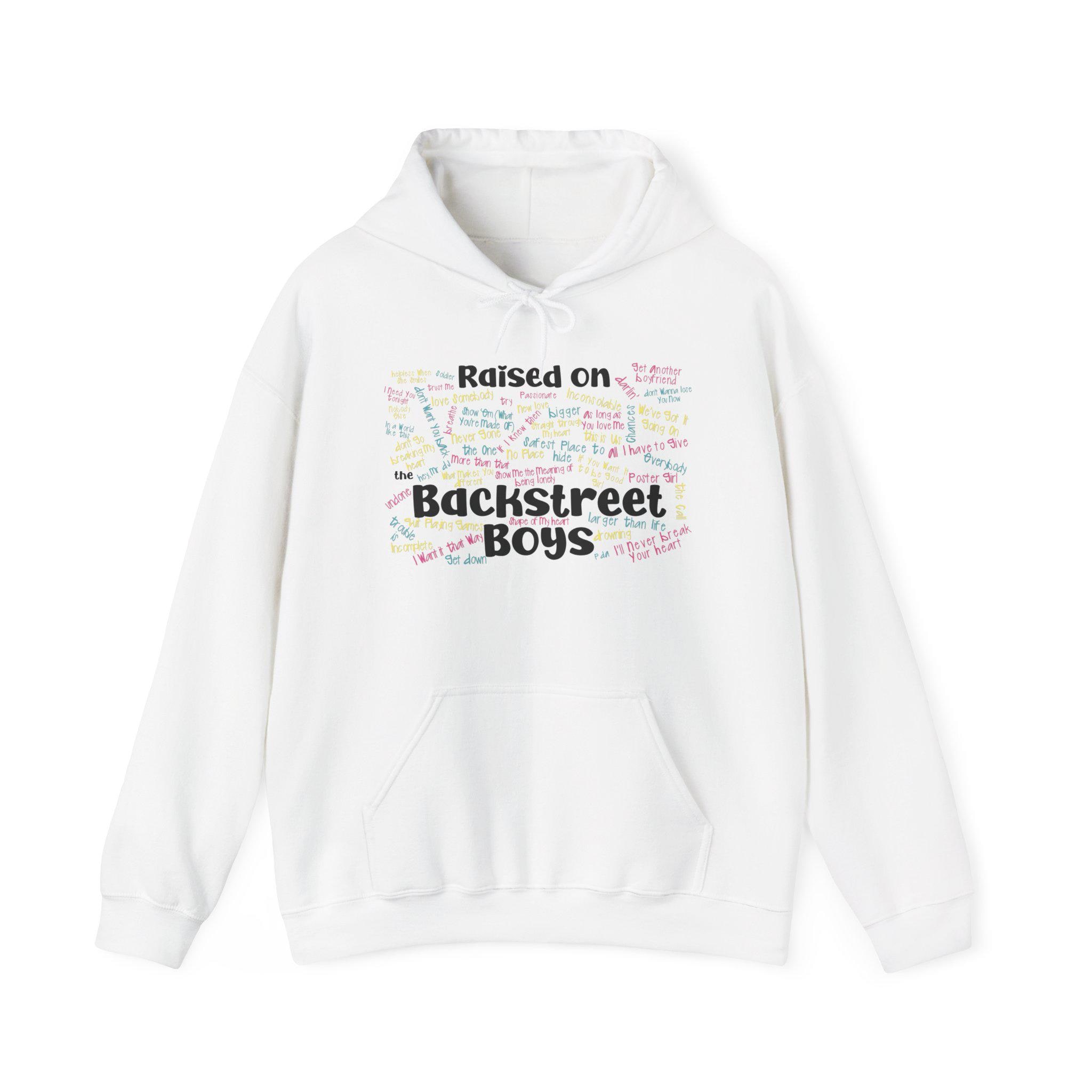 Sweat-shirt Officiel Backstreet Boys – Merchandising Groupe, Coupe Classique, 241 G | Pour Femmes, Hommes, Filles, Garçons, Fans - 12