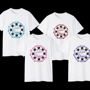 Camiseta del concierto de Backstreet Boys en Las Vegas, unisex, del Millennium, con fichas de póker y para fanáticos de la música.