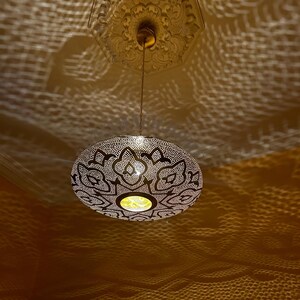 Moroccan Lamp Pendant Light Brass Pendant light, Moroccan Brass Pendant Light Fixtures, Pendant Lighting, Simple Moroccan pendant lamp