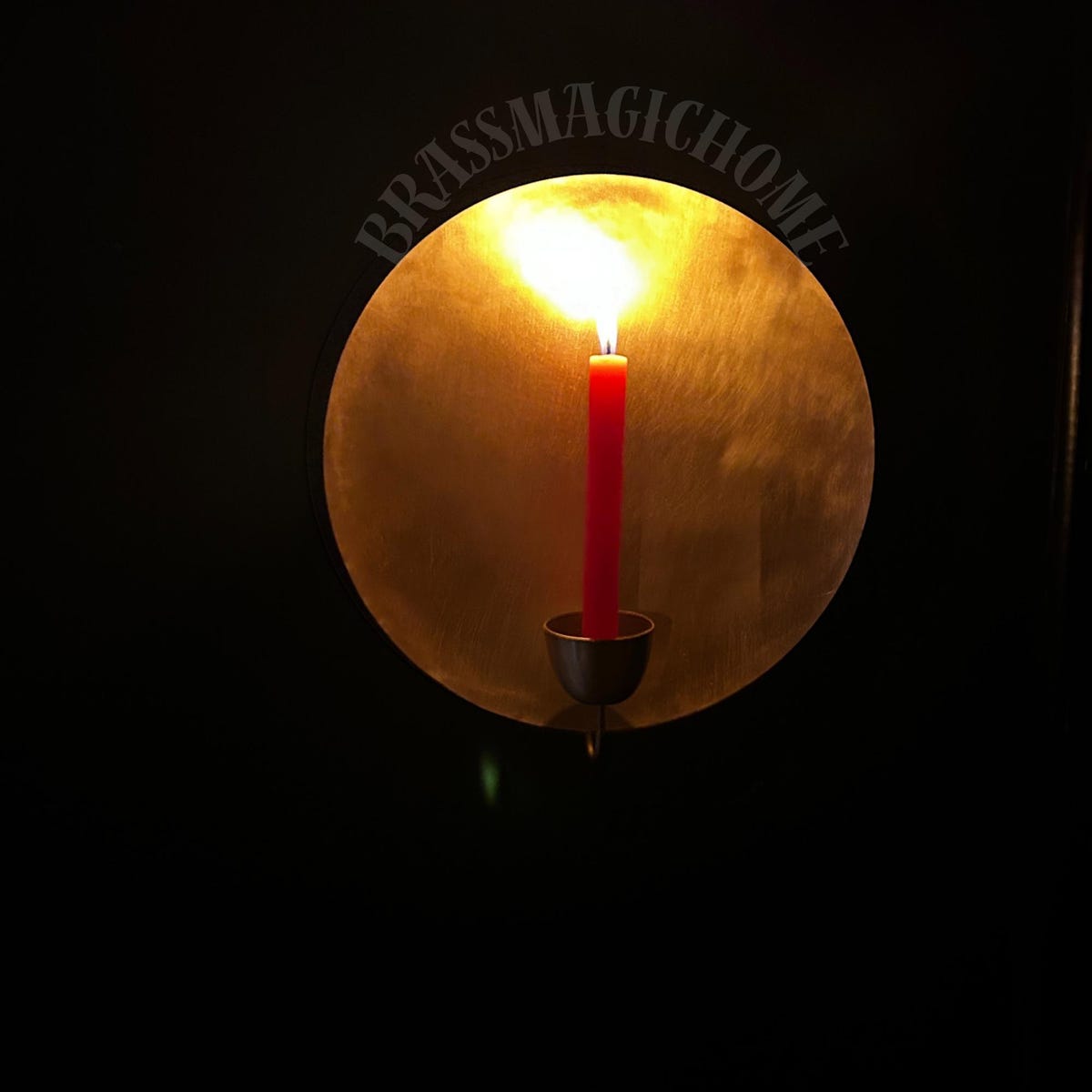 Moroccan Round ,oval Brass Gold Leaf Candle Holder Wall Light, Moroccan Brass Candle Wall Light Modern Design , Candle Wall Sconce - Etsy