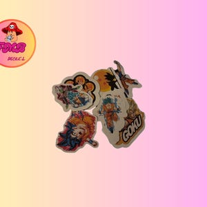 Dragon Ball Z-stickers