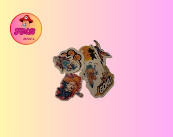 dragon ball z stickers