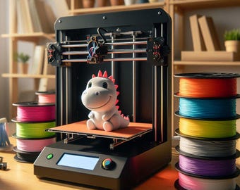 Imprima sus sueños: Soluciones de impresión 3D de primera calidad