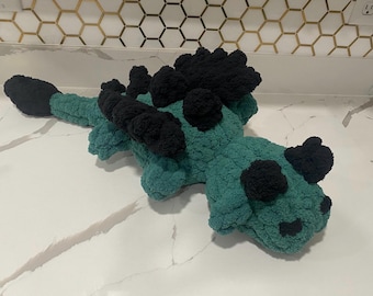 Chunky Handknit Dragon