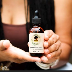 The magic Hair growth oil 100% organic ingredients