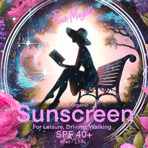 SPF 40+ Organic Mineral Sunscreen – Non-Greasy, Long-Lasting, Eco-Friendly Sun Protection | Hydrate, Nourish, & Protect Naturally
