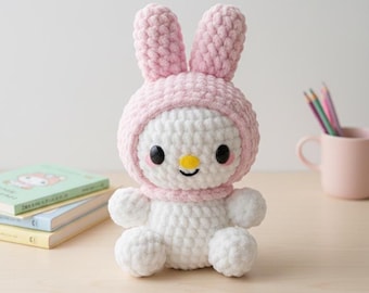 My Melody Plush Crochet