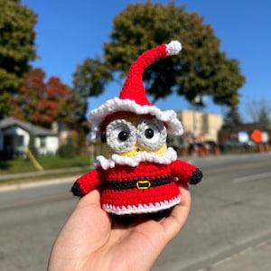 Minion Weihnachten Plüsch häkeln