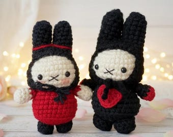 miffy pucca & garu lover - Schlüsselanhänger Plüsch