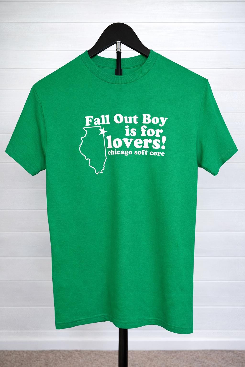 Fall Out Boy Shirt – Fall Out Boy is for Lovers Vintage Graphic