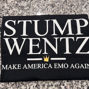 T-shirt Stump Wentz 24 Make America Emo Again