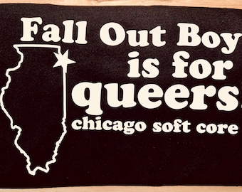 Fall Out Boy Is For Pride Shirt – Customizable FOB Graphic Fan T-shirt