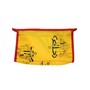 Étui de trousse de toilette | Gilet de sauvetage en matériaux 100 % recyclés | Étanche| Idéal pour les voyages, la salle de sport et les fournitures scolaires | 23,5x13x5cm