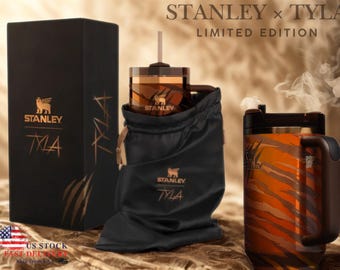 Stanley x Tyla Tiger Edition 40oz Tumbler | Limited Drop, Copper Bronze Quencher