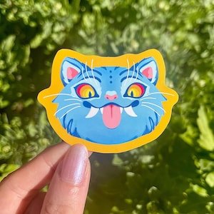 Adesivo de vinil inspirado em caçadores de demônios Kpop, tigres e demônios