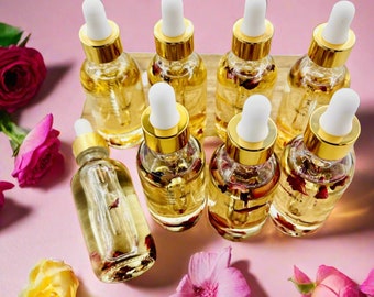 Natuurlijke zijdezachte lichaamsolie