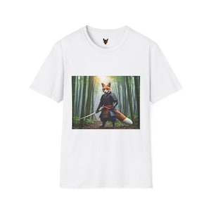 Samurai Fox Graphic Tee