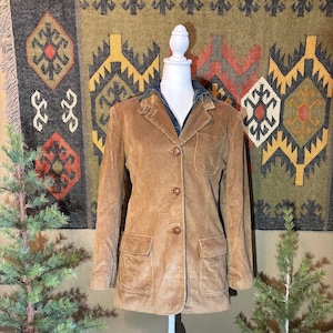 Vintage Ralph Lauren Corduroy Blazer Size 10