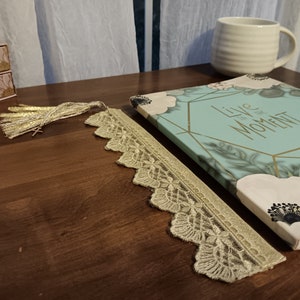 Bible Tassel Bookmark, Bible Tassle, Tassel Bookmark, Cross charm, Christian Bookmark, Bible Bookmark, Book Lover Gift, Bible Accessories