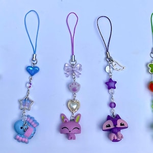 Wildworks Animal Jam Adopt-A-Pet phone charms | nostalgic handmade- phone, purse, bag, camera charms- Animal Jam gift idea