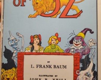 Ozma of Oz book 1907 paperback