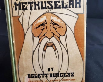 The Maxims of Methuselah 1907 Antique book