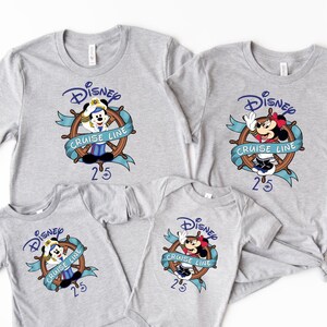 2025 Disney Cruise Family Shirt, Kreuzfahrt Shirt 2025, 2025 Disney Cruise Shirt, Kreuzfahrt Familienshirt 2025, Disney Familienreise, Cruise Shirt